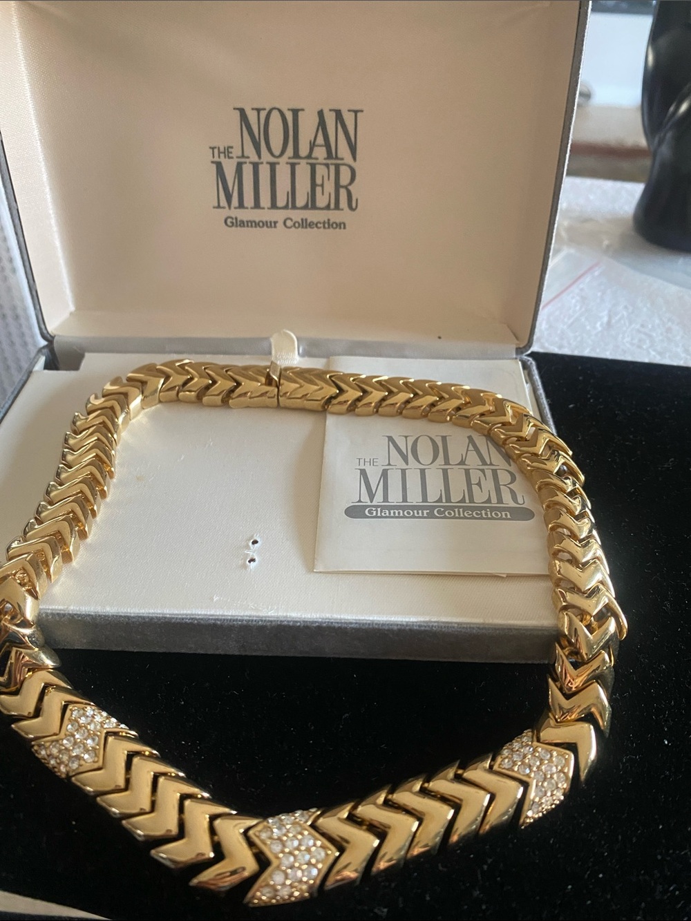 Nolan Miller Glamour Collection Necklace